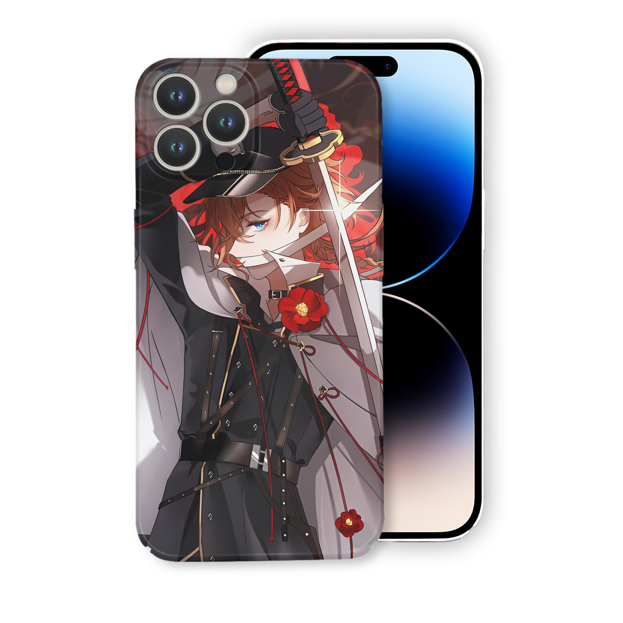 （画像用） 文豪ストレイドッグス Bungo Stray Dogs 【iPhone 14シリーズ対応】ハードケース